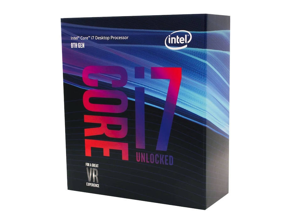 Procesador Core I7 8700K 3.7 GHz 1151 12 MB 1