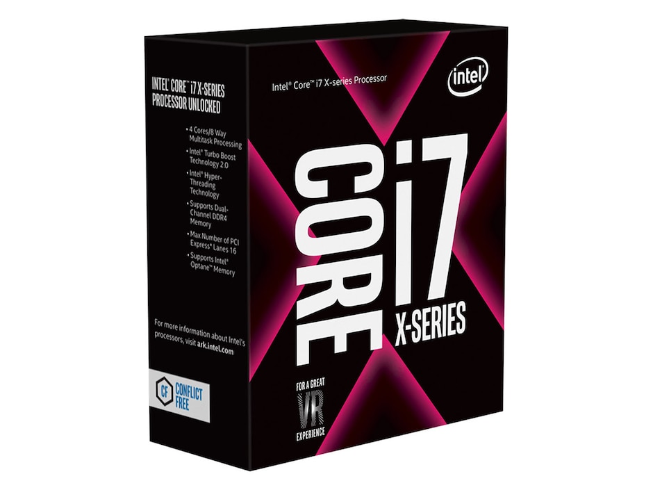 Procesador Core I7 7740X 4.3 GHz 2066 8 MB Procesador Core I7 7740X 4.3 GHz 2066 8 MB