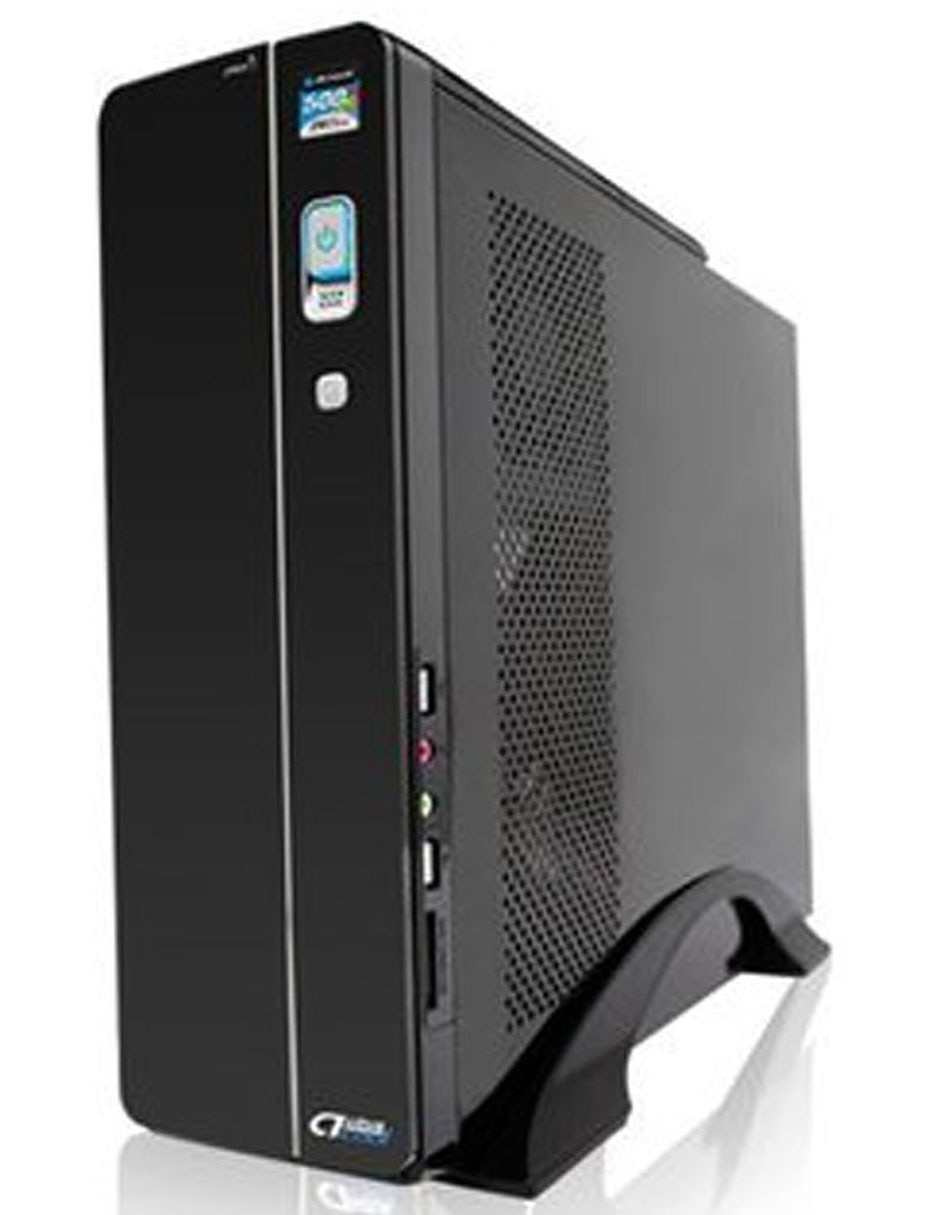 Gabinete Bern Td-510 negro 500W Slim Gapc-301 2