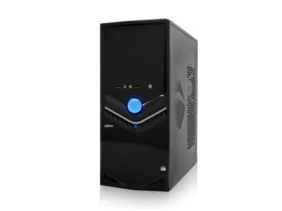 Gabinete Akron P-501 negro 500W ATX Wkgp-001 4