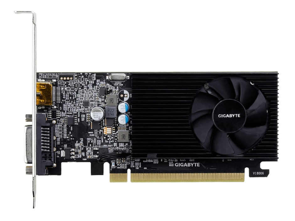 Tarjeta de video NVIDIA GeForce GT 1030 2Gb Dvi Hdmi 2