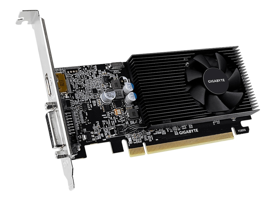 Tarjeta de video NVIDIA GeForce GT 1030 2Gb Dvi Hdmi 3