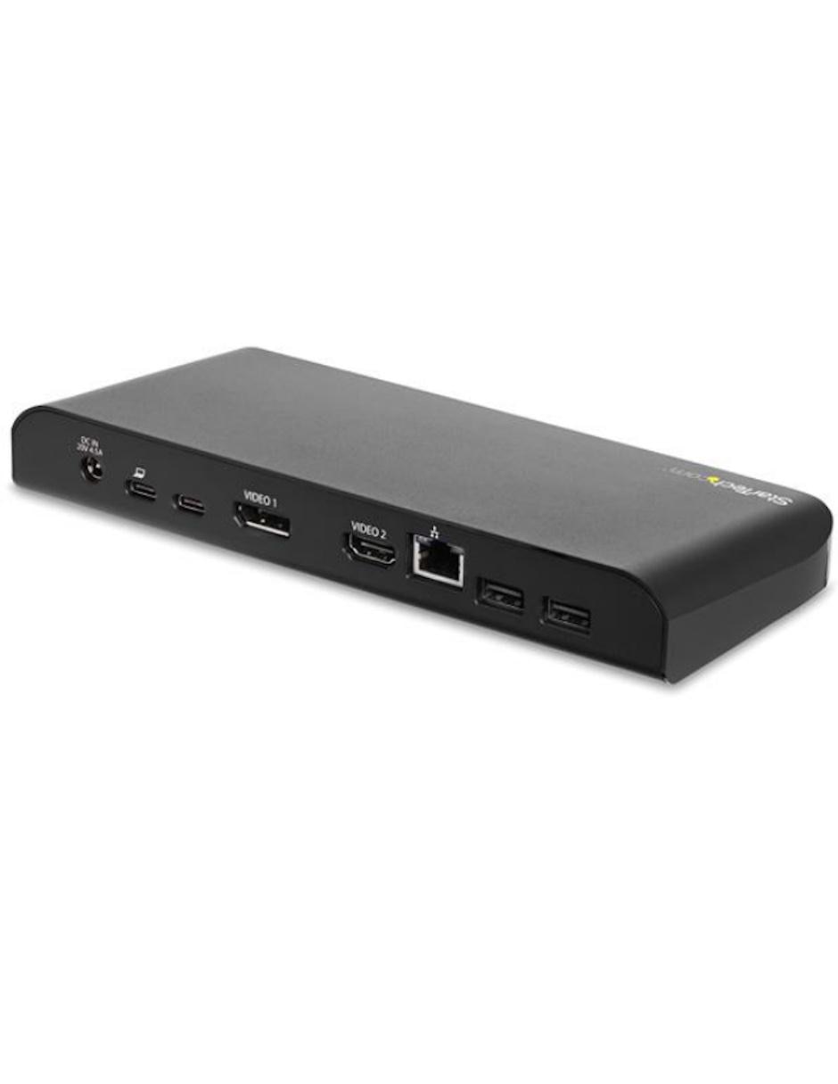 Dock USB-C de Dos Pantallas con MST 4x Puertos USB 3.0 Startech.com 3