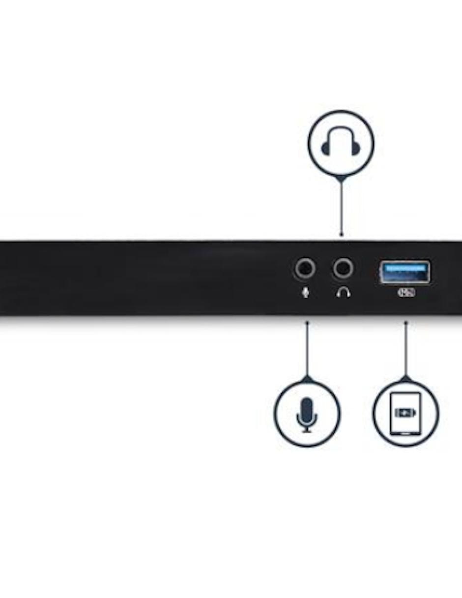 Dock USB-C de Dos Pantallas con MST 4x Puertos USB 3.0 Startech.com 4