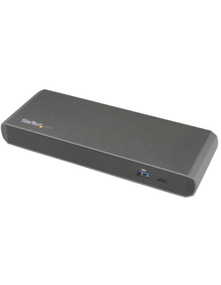 Docking Station Thunderbolt 3 con Salidas Dobles de Video 4K para Laptops Replicador de Puertos 5K Startech.com Docking Station Thunderbolt 3 con Salidas Dobles de Video 4K para Laptops Replicador de Puertos 5K Startech.com