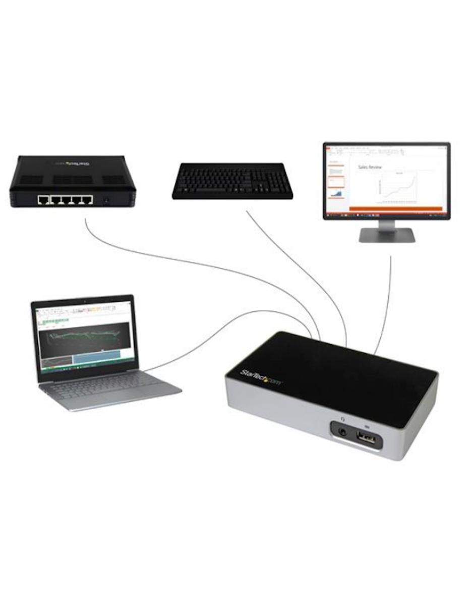 Replicador de Puertos HDMI a USB 3.0 para Laptops Startech.com 4