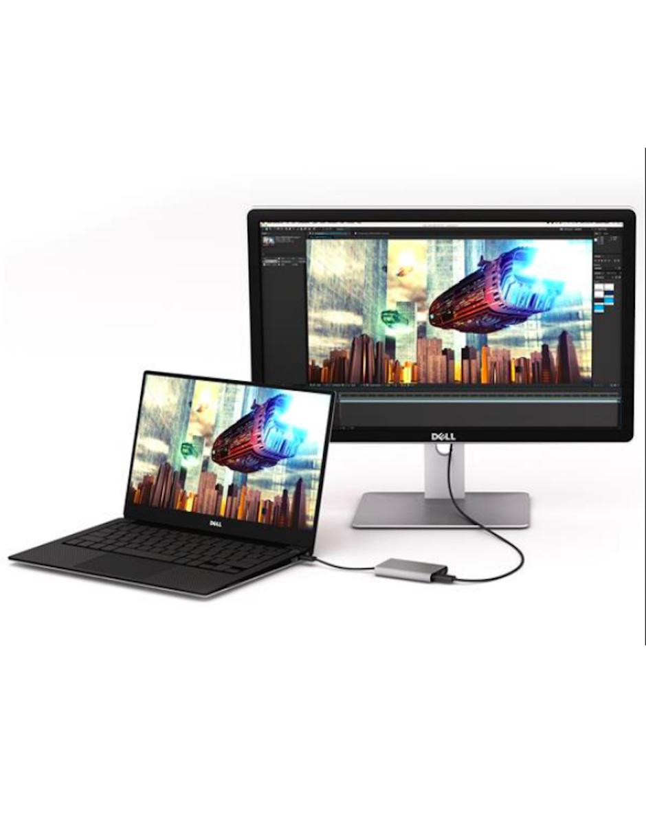 Adaptador de Video Thunderbolt 3 a Doble HDMI 4K 60Hz Startech.com 3