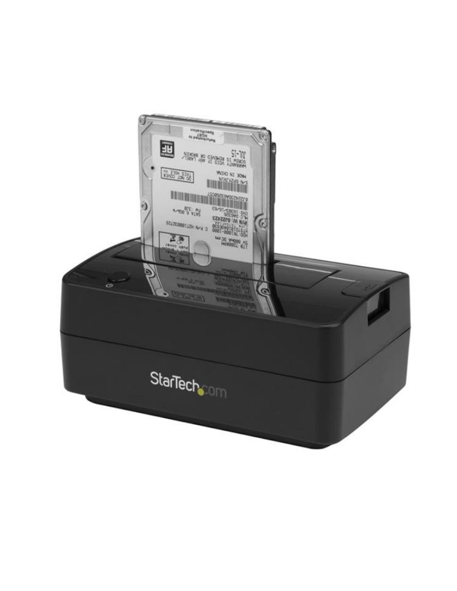 Docking Station USB 3.1 para SATA de 2.5 y 3.5 Pulgadas Startech.com 3
