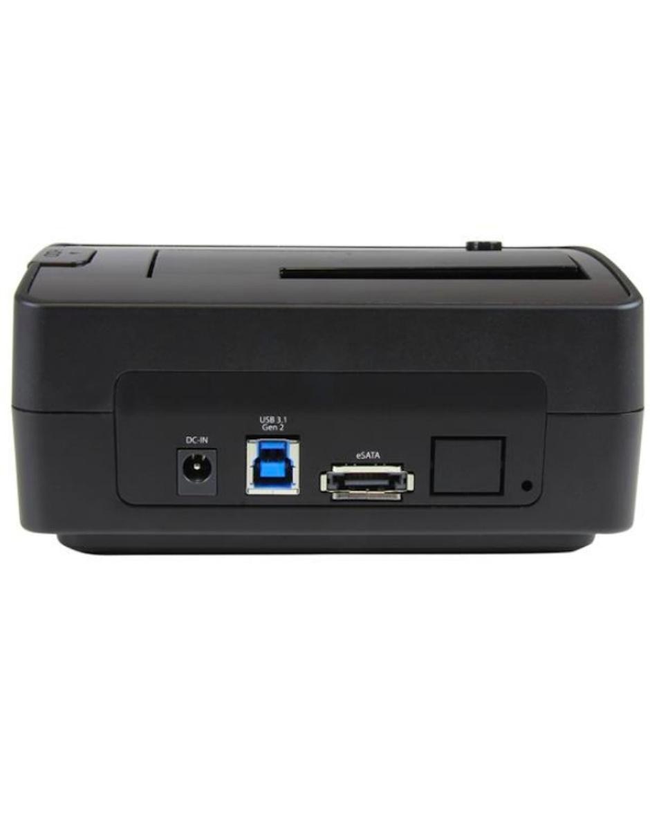 Docking Station USB 3.1 para SATA de 2.5 y 3.5 Pulgadas Startech.com 4