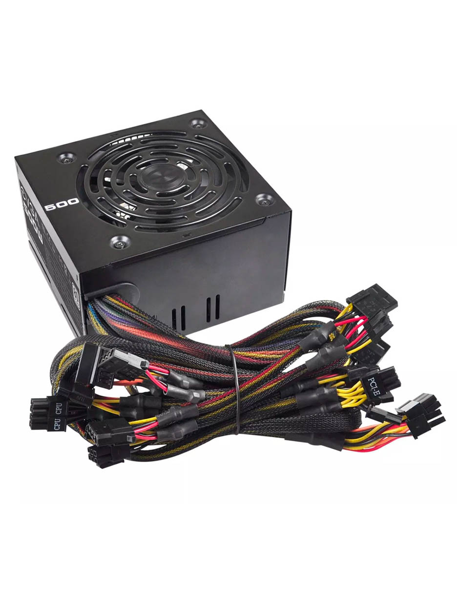 Fuente 500W White 80Plus 500W1 Atx 100-W1-0500-Kr 8