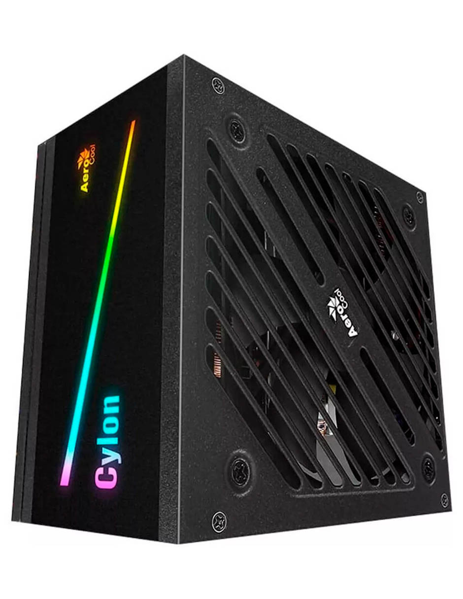 Fuente 700W 80+Bronce Cylon RGB 2