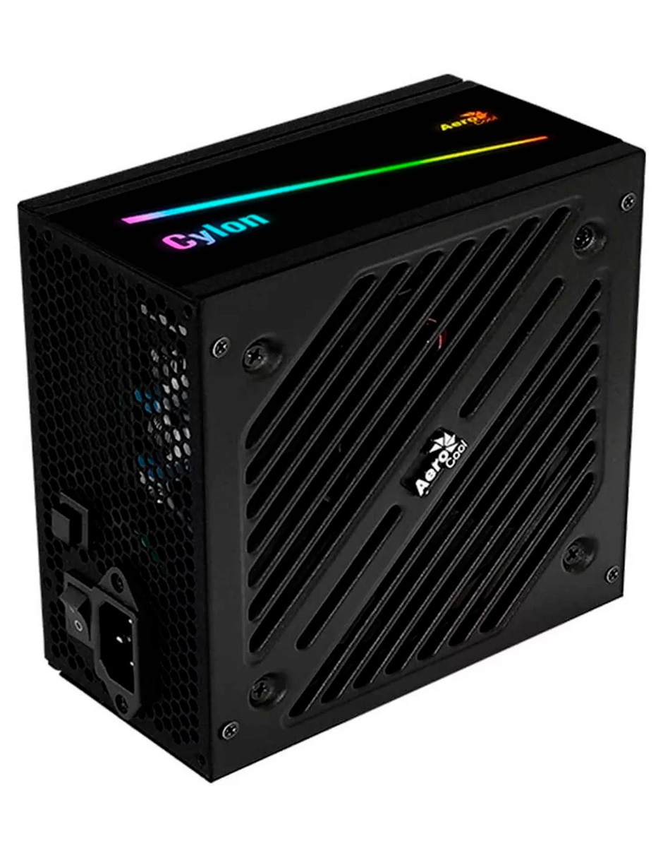 Fuente 700W 80+Bronce Cylon RGB 6