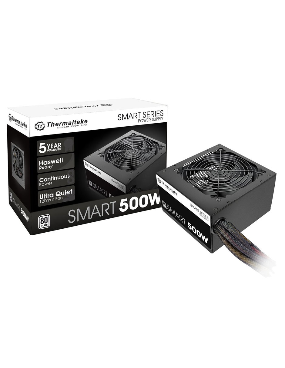Fuente 500W White 80Plus Ps-Spd-0500Npcwus-W Fuente 500W White 80Plus Ps-Spd-0500Npcwus-W