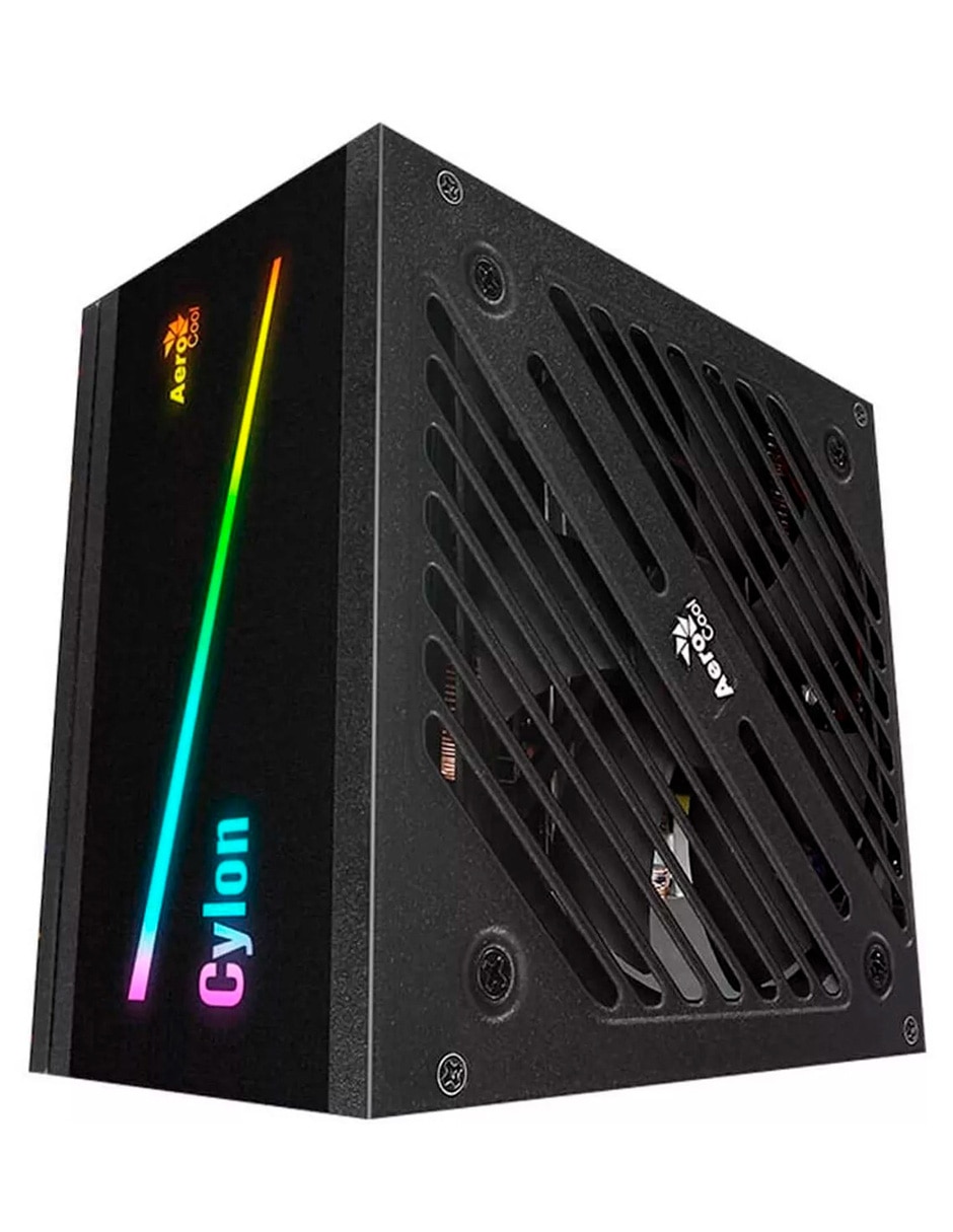 Fuente 500W 80+Bronce Cylon RGB 4