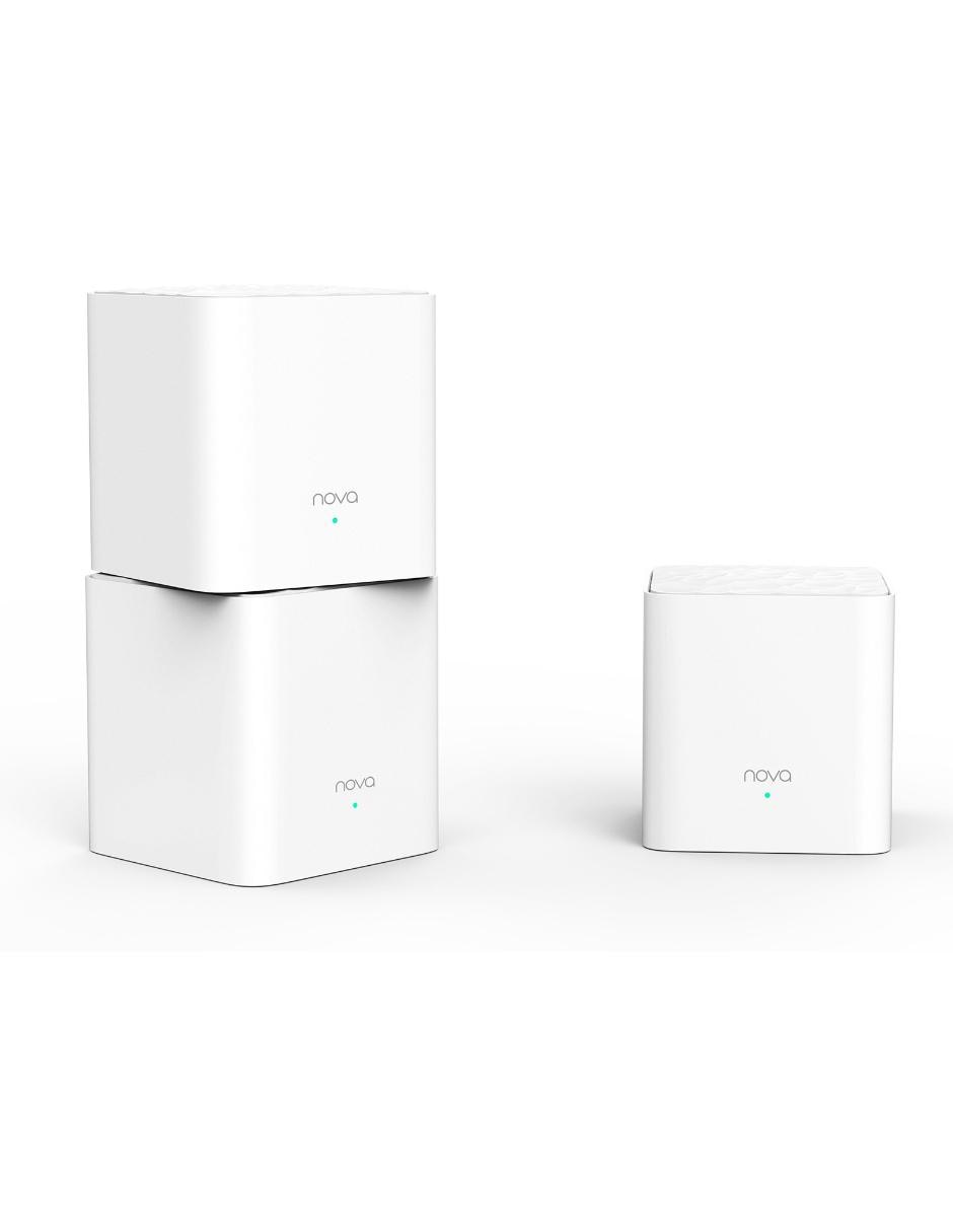 Sistema Mesh WiFi MW3 3 pk blanco 4