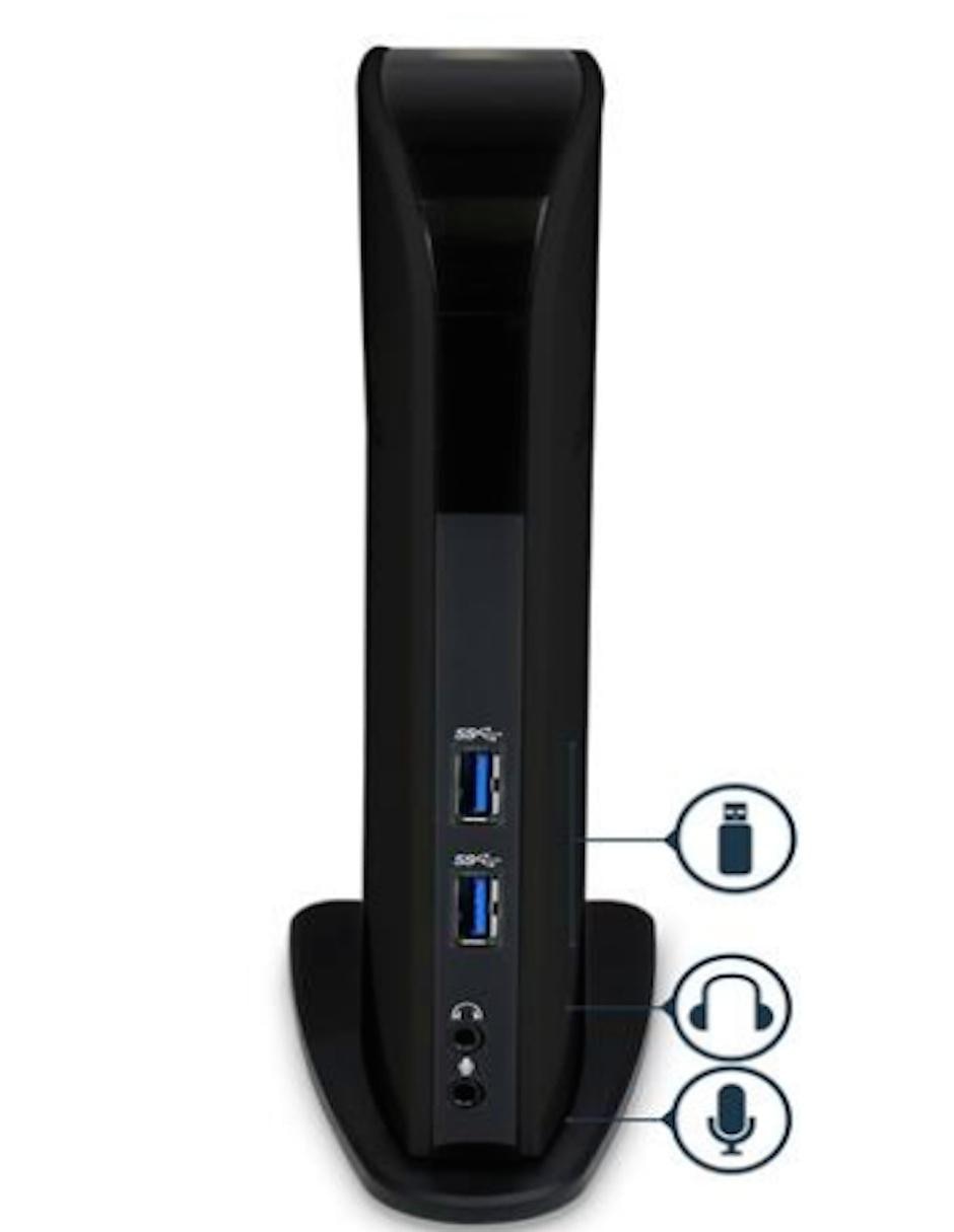 Docking Station USB 3.0 para Dos Pantallas con HDMI DVI StarTech.com 4