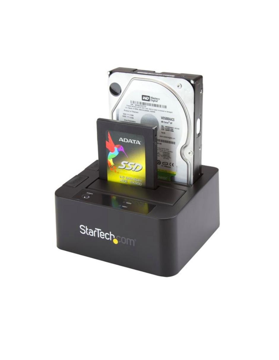 Docking Station eSATA USB 3.0 para Disco Duro o SSD SATA StarTech.com 3