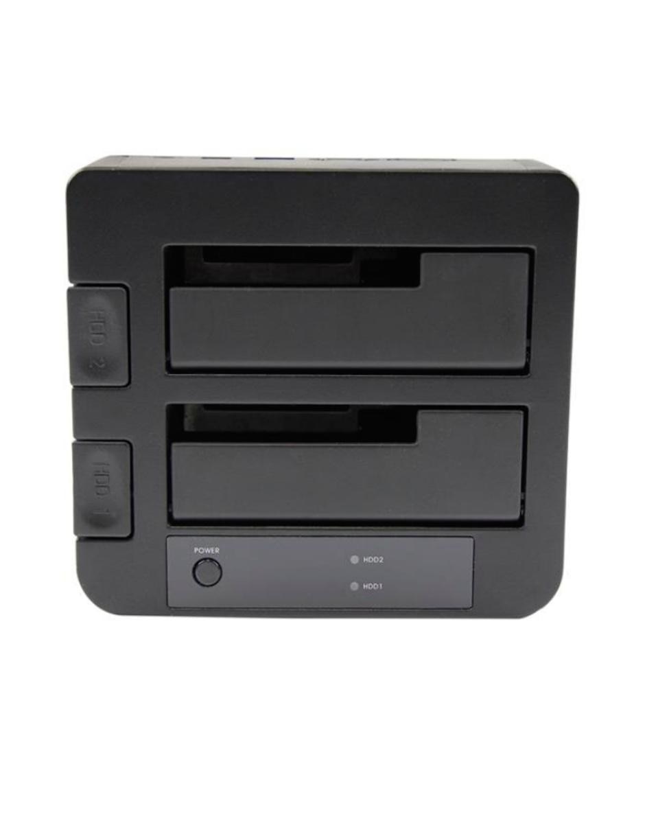 Docking Station eSATA USB 3.0 para Disco Duro o SSD SATA StarTech.com 4