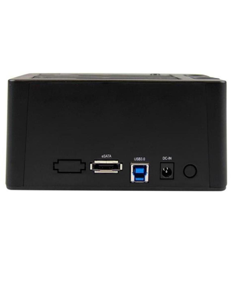 Docking Station eSATA USB 3.0 para Disco Duro o SSD SATA StarTech.com 5
