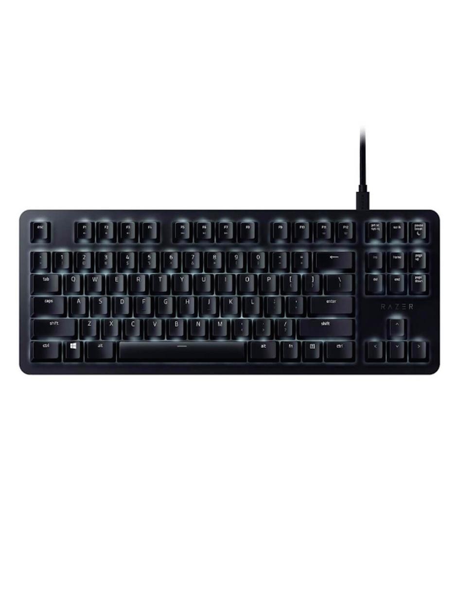 Teclado alámbrico Black Widow Lite Teclado alámbrico Black Widow Lite