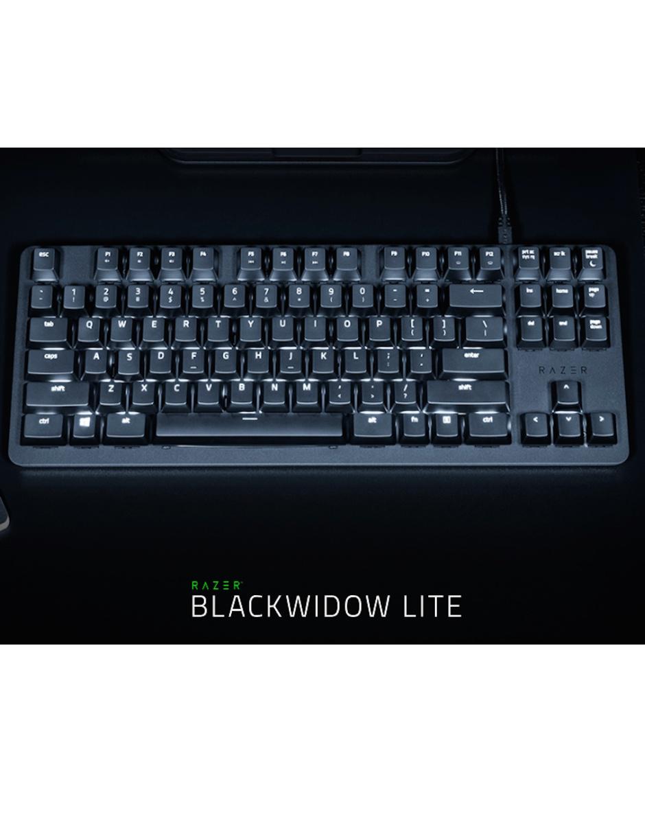 Teclado alámbrico Black Widow Lite 3