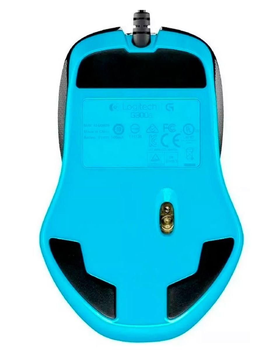 Mouse Alámbrico g300s 3
