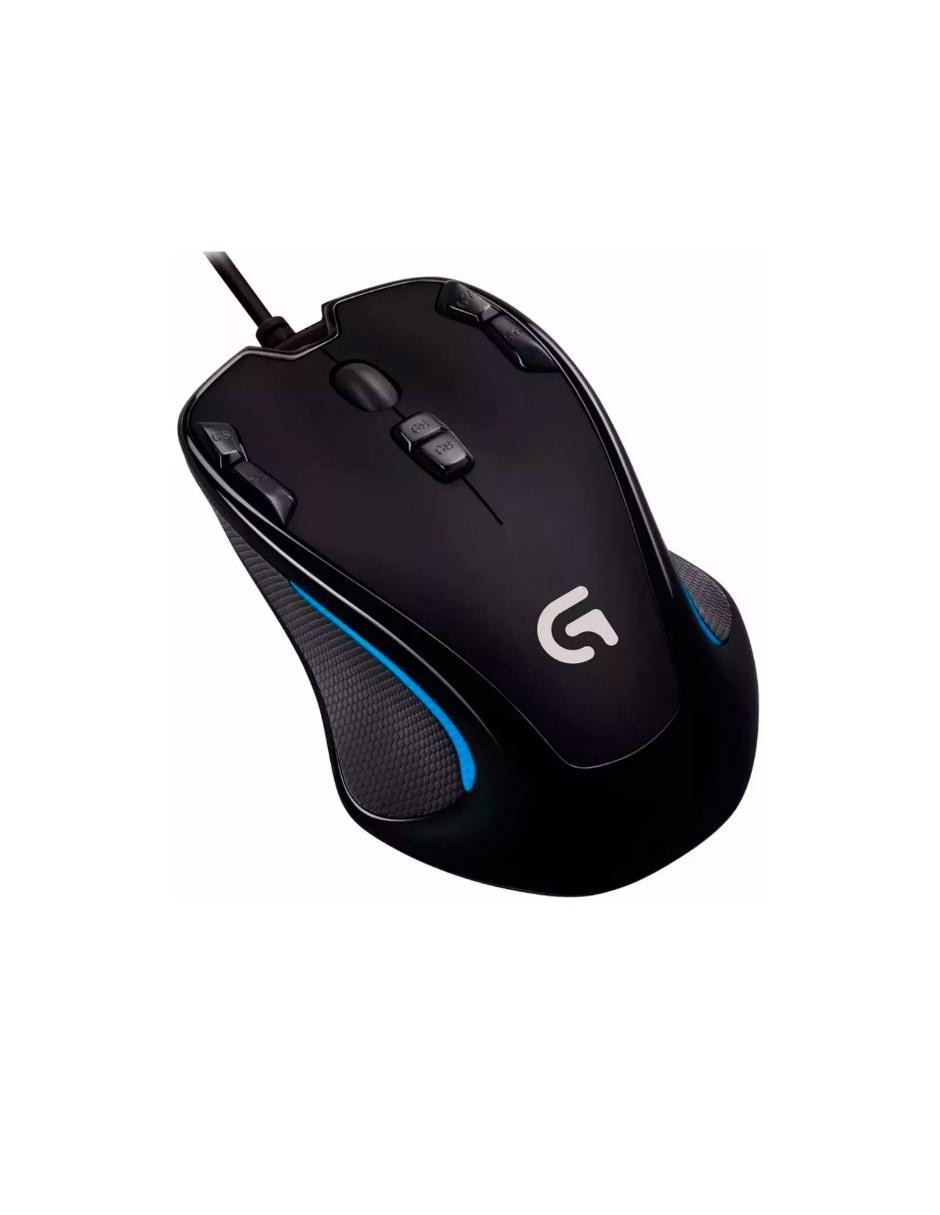 Mouse Alámbrico g300s 5