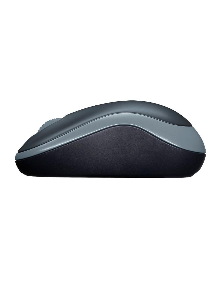 Mouse M185 Óptico negro Inalámbrico 2