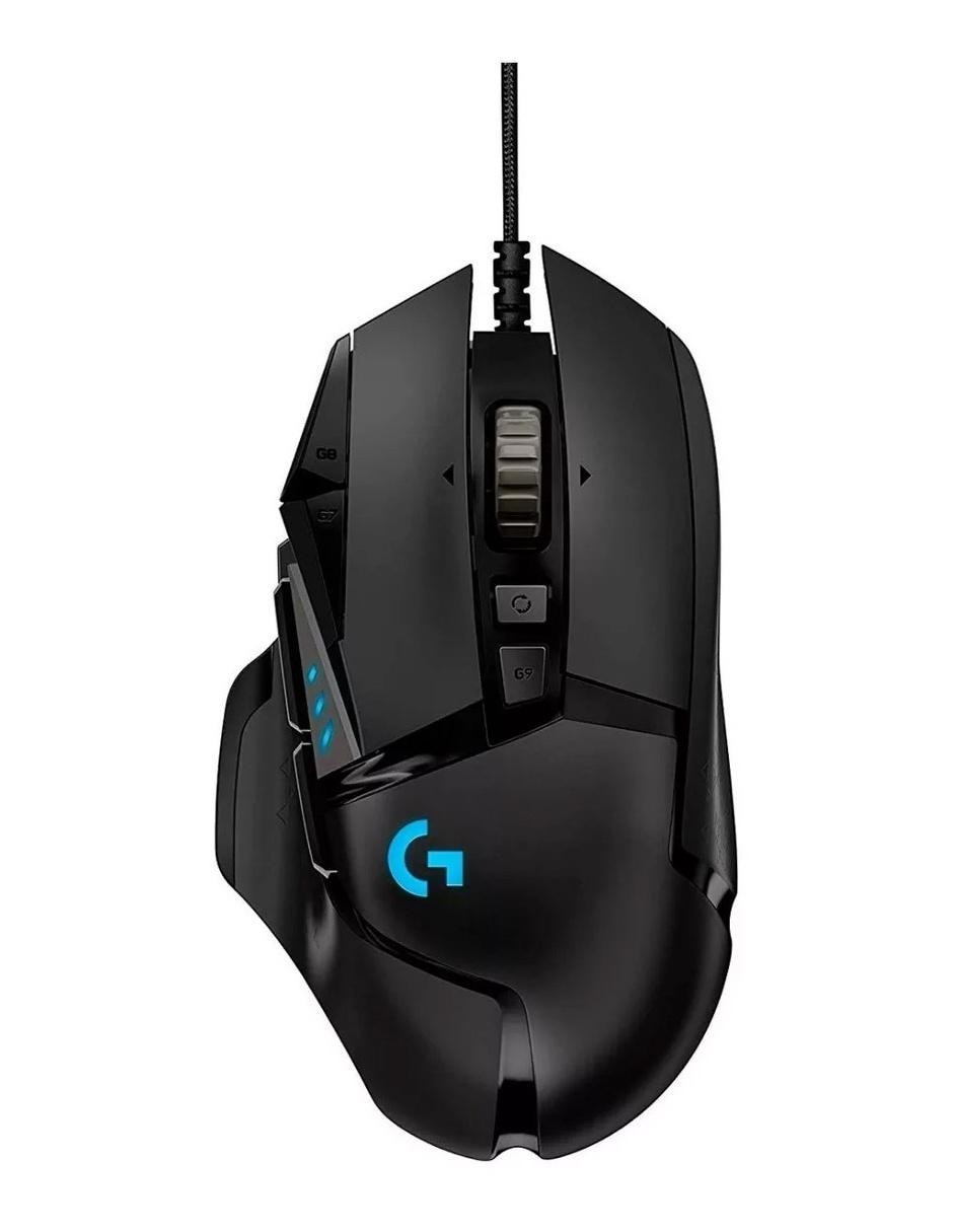 Mouse Alámbrico g502 hero