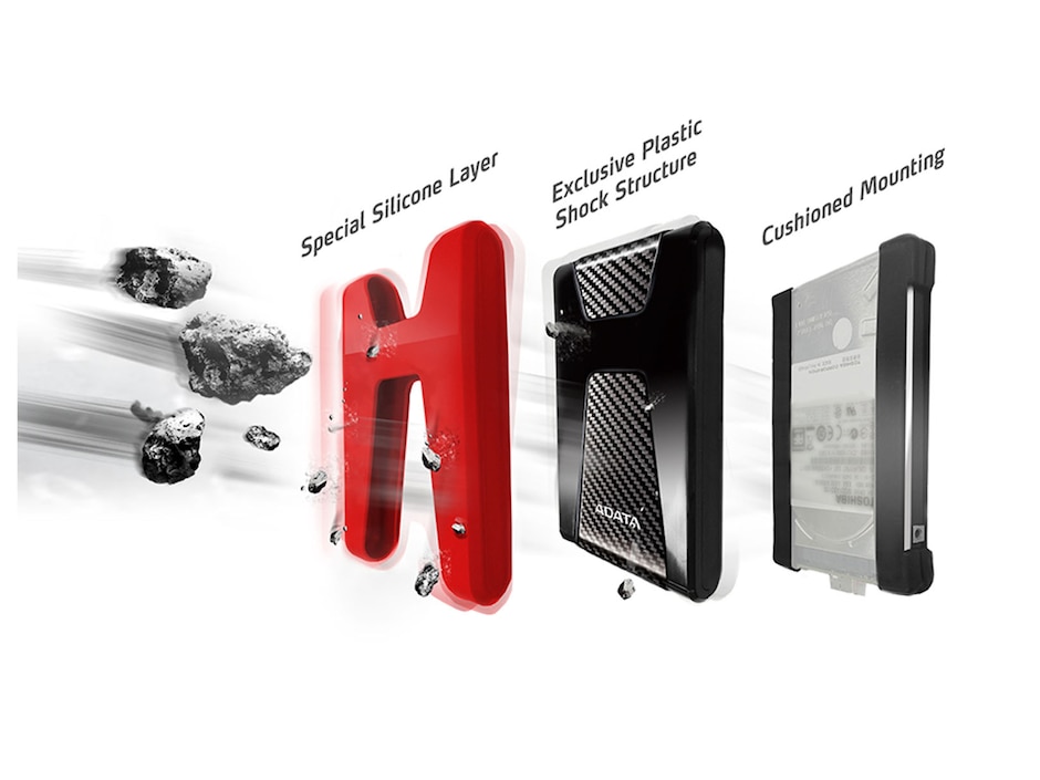 Disco duro externo capacidad 1 TB 3