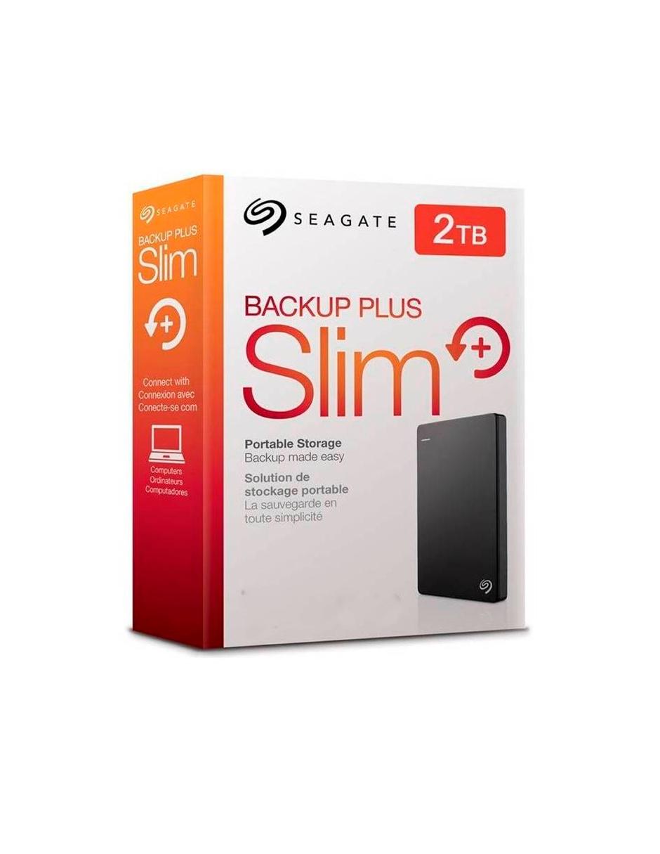 Disco Duro Externo 2tb Backup Slim negro 2.5 USB 3.0 STDR2000100 4