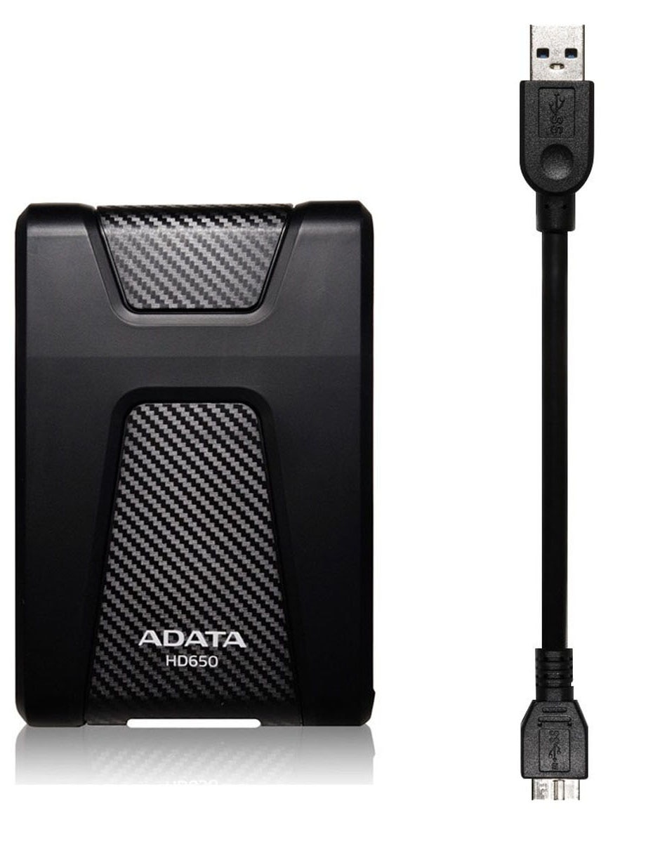 Disco duro externo capacidad 1 TB 6