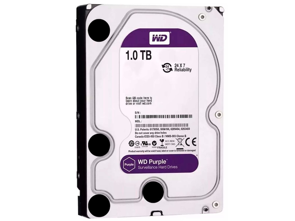 Disco Duro 1 TB Nuevo 3.5 Sata Purple