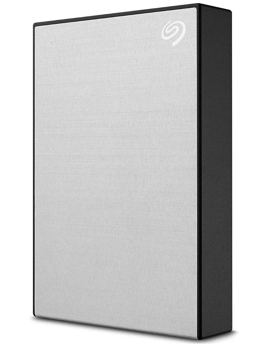 Disco Duro Externo 5TB Backup Plus plata 2.5 USB 3.0 Sthp5000401 2