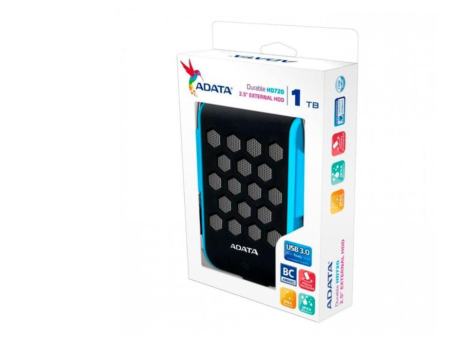 Disco duro externo capacidad 1 TB 3
