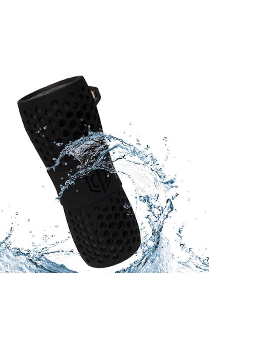 Bocina Xtreme Waterproof Bluetooth Speaker - - Black 2