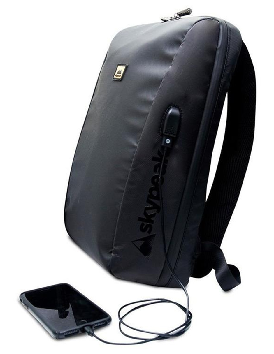 Mochila antirrobo impermeable unisex 5