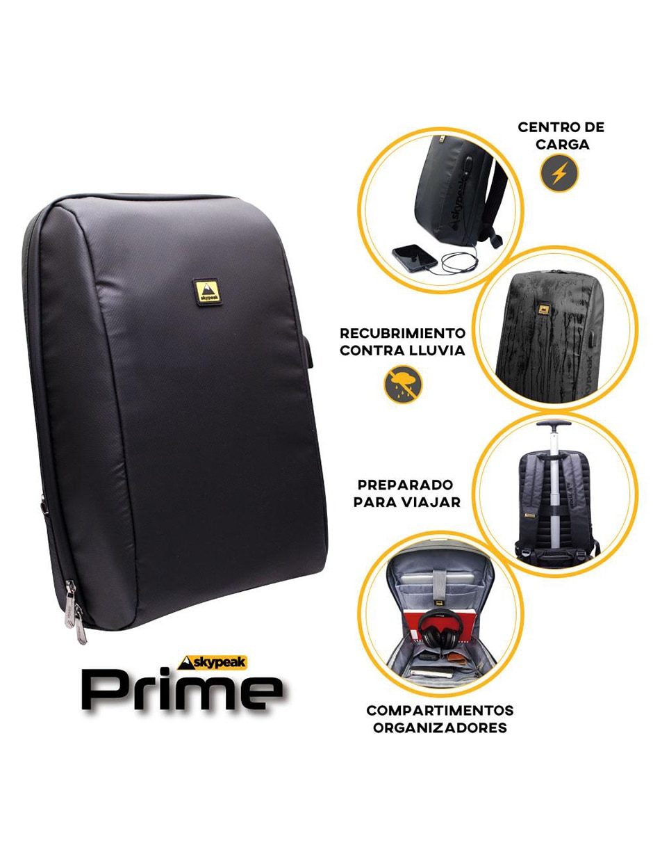 Mochila antirrobo impermeable unisex 7