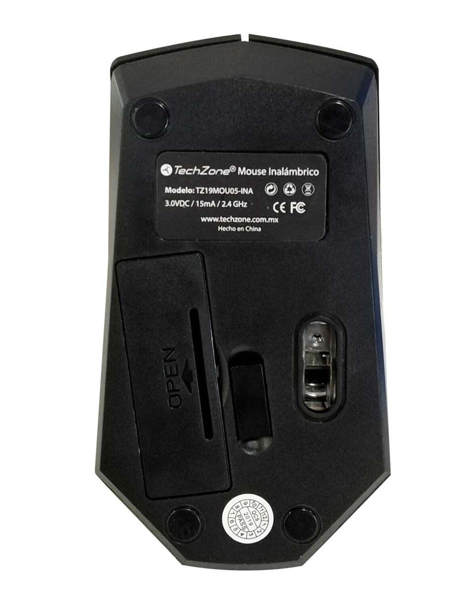 Mouse Inalámbrico tz19mou05-ina 3