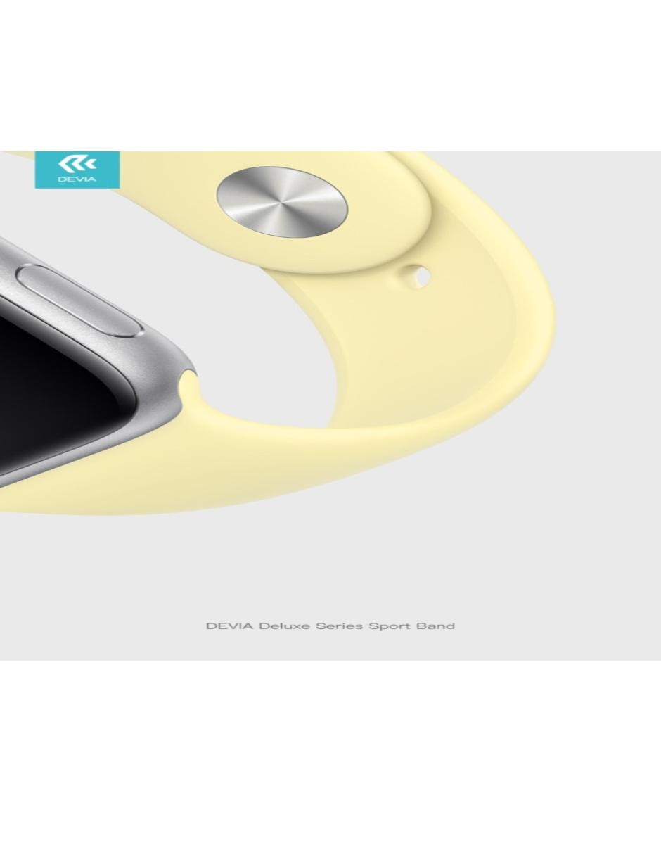 Correa Extensible Apple Watch Sport Lisa 38mm 40mm 2