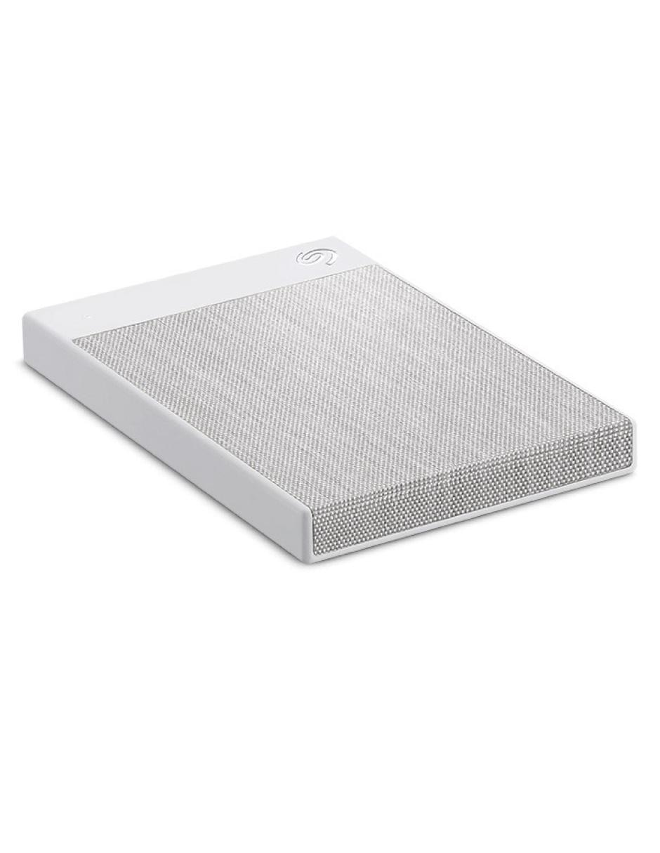 Disco Duro Backup Plus Ultra Touch USB-C/USB 3.0 blanco 2