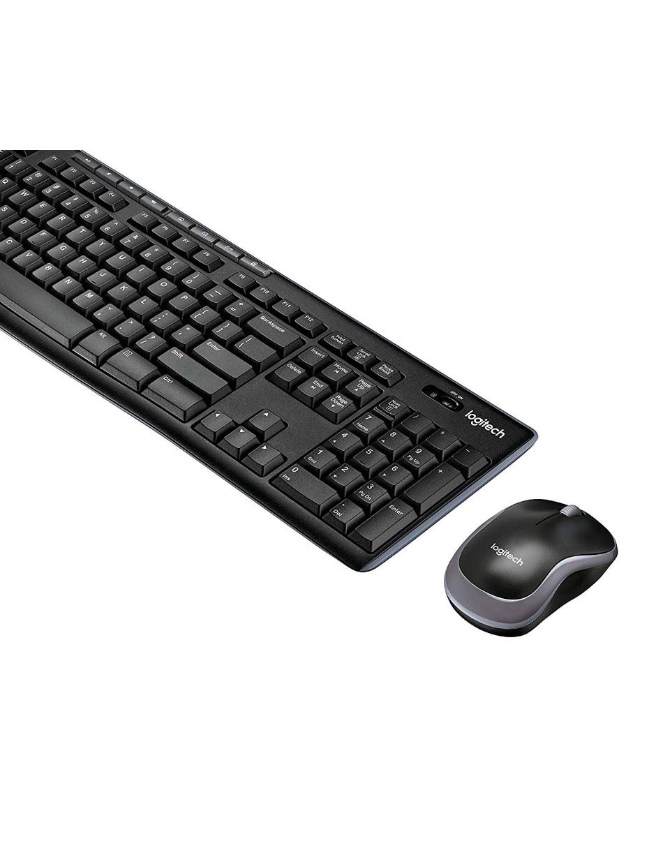 Set 2 en 1 MK270 Teclado y Mouse Inalámbrico 4