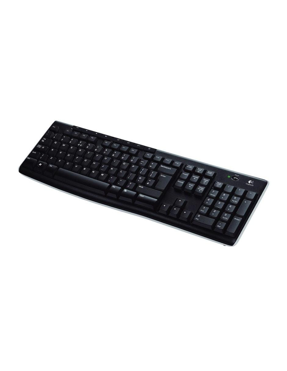 Teclado inalámbrico Mk270 2