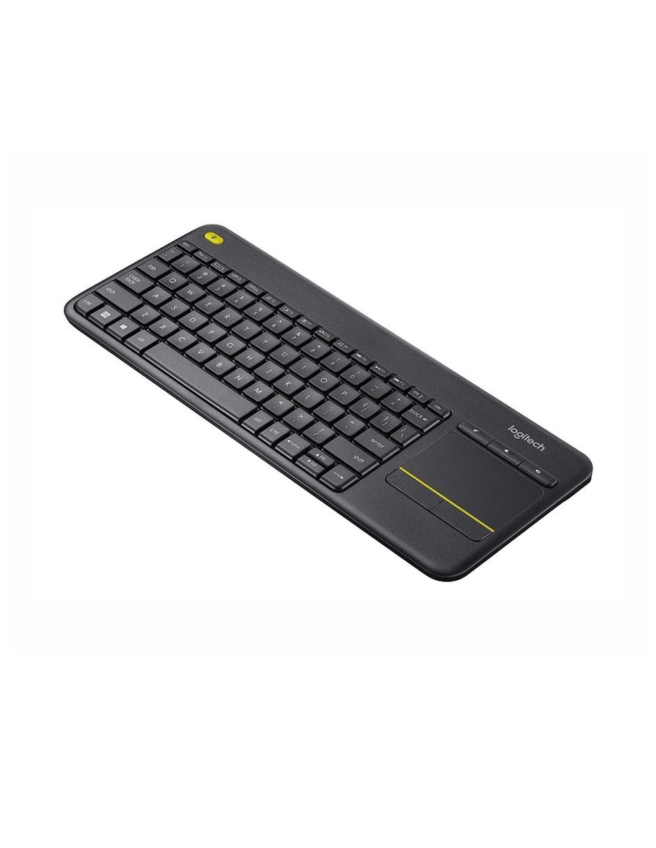 Teclado inalámbrico K400 negro