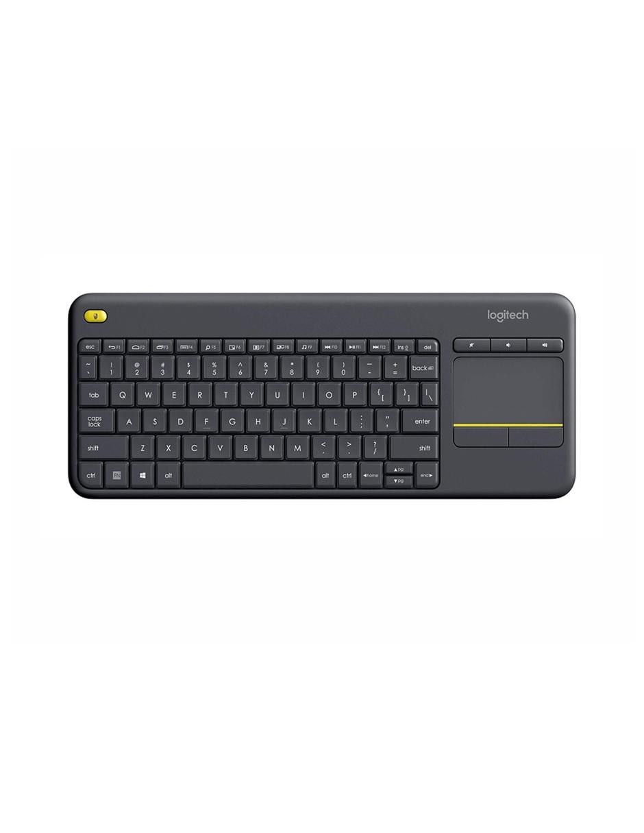 Teclado inalámbrico K400 negro 3