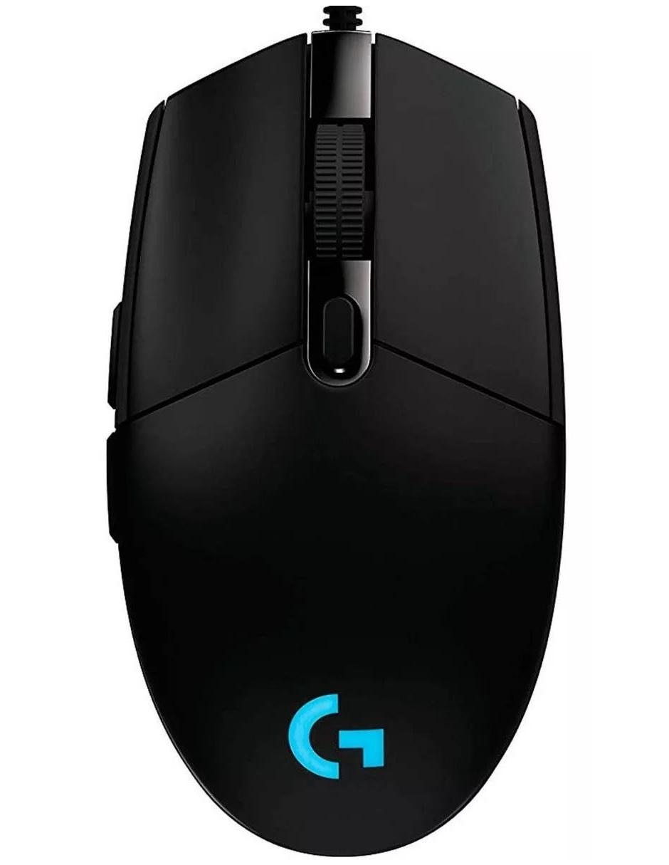 Mouse Alámbrico G203 Prodigy RGB 910-004843 negro Mouse Alámbrico G203 Prodigy RGB 910-004843 negro