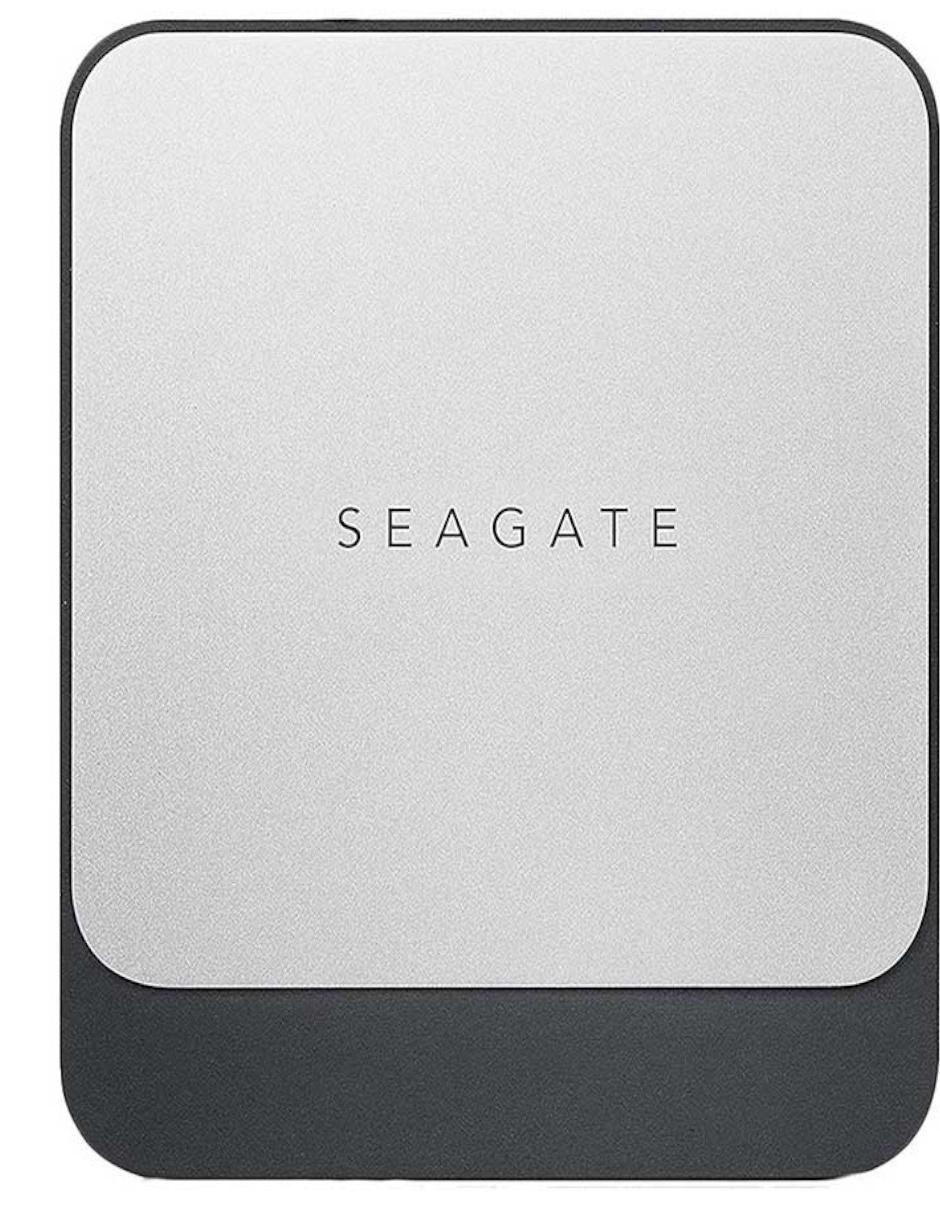 SDD Externo 1TB Fast Metálico USB-C STCM1000400