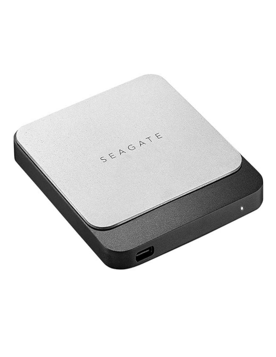SDD Externo 1TB Fast Metálico USB-C STCM1000400 2