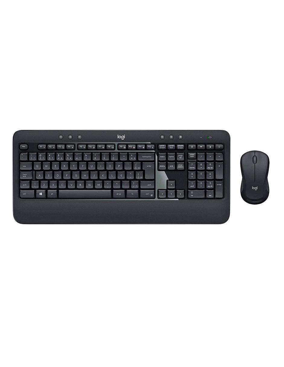 Set 2 en 1 MK540 Teclado y Mouse Inalámbrico