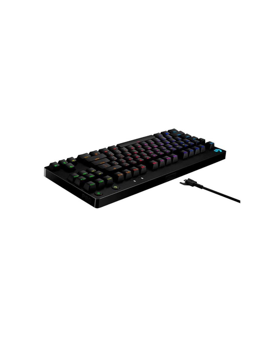Teclado alámbrico G Pro 3